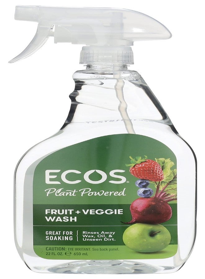 ECOS Earth Friendly Products Fruit and Veggie Wash, 1 Count - Image 1